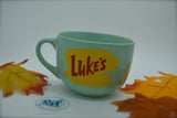 Luke's Diner Mug | Big Coffee Mug | Luke's Diner | Gilmore Girls Inspired | Luke's Mug | 16 Ounces