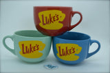 Luke's Diner Mug | Big Coffee Mug | Luke's Diner | Gilmore Girls Inspired | Luke's Mug | 16 Ounces