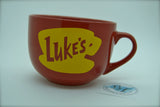 Luke's Diner Mug | Big Coffee Mug | Luke's Diner | Gilmore Girls Inspired | Luke's Mug | 16 Ounces