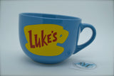 Luke's Diner Mug | Big Coffee Mug | Luke's Diner | Gilmore Girls Inspired | Luke's Mug | 16 Ounces