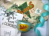 You've Been Gilmored Gift Box SET | NEW mug style! | Gift Set | Luke's Mug | Doose's Market Bag | Canvas Tote | Gift Box | Gilmore Girls