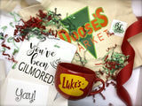 You've Been Gilmored Gift Box SET | NEW mug style! | Gift Set | Luke's Mug | Doose's Market Bag | Canvas Tote | Gift Box | Gilmore Girls