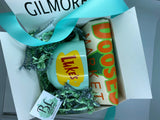You've Been Gilmored Gift Box SET | NEW mug style! | Gift Set | Luke's Mug | Doose's Market Bag | Canvas Tote | Gift Box | Gilmore Girls
