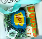 You've Been Gilmored Gift Box SET | NEW mug style! | Gift Set | Luke's Mug | Doose's Market Bag | Canvas Tote | Gift Box | Gilmore Girls