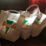Doose's Inspired Canvas Shopping Bag | Market Bag | Shopping Bag | Gilmore Girls | Stars Hollow