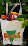 Doose's Inspired Canvas Shopping Bag | Market Bag | Shopping Bag | Gilmore Girls | Stars Hollow