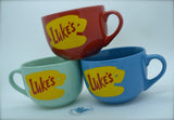 Luke's Diner Mug | Big Coffee Mug | Luke's Diner | Gilmore Girls Inspired | Luke's Mug | 16 Ounces