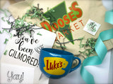 You've Been Gilmored Gift Box SET | NEW mug style! | Gift Set | Luke's Mug | Doose's Market Bag | Canvas Tote | Gift Box | Gilmore Girls