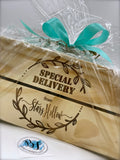Stars Hollow Crate Gift Set | Gift Crate | Gift Set | Coffee Mug | Luke's Mug | Doose's Market Bag | Canvas Tote | Gift Box | Gilmore Girls